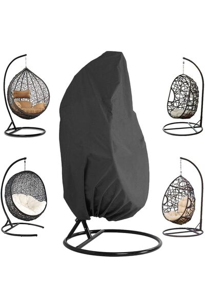 Generic Egg Chair Cover, 190x115cm Premium Outdoor Swing Chair Protector, UV ...
