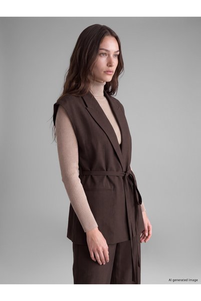 LC Waikiki Selecții strălucitoare de la Shining Store: Vestă simplă pentru fe...