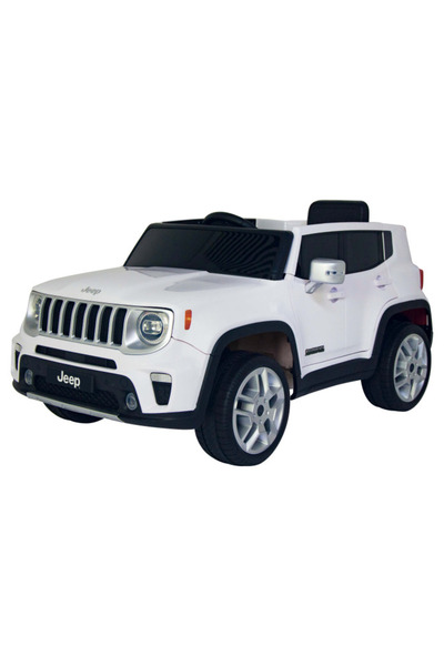 TEA Sports Masinuta electrica pentru copii JEEP RENEGADE (181) Alb