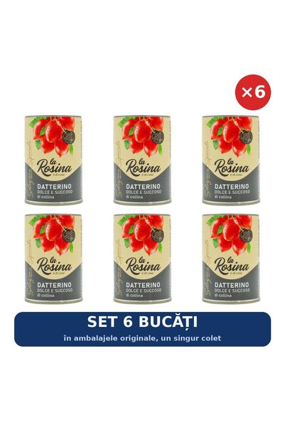 La Rosina Set 6 x Roșii Datterini La Rosina, 400 g