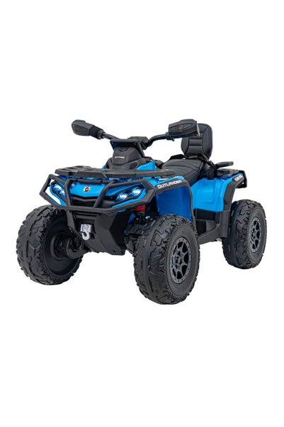 TEA Sports ATV electric copii cu 2 locuri Can-Am Outlander 24V 4x4 800W, roti...