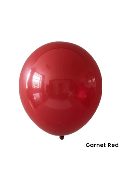 Baloane De Poveste Set 100 Baloane din Latex 30 cm - Roșu Granat (C33)