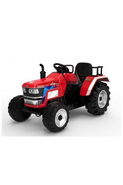 TEA Sports Tractor electric pentru copii cu roti mare BLAZIN (2788) Rosu