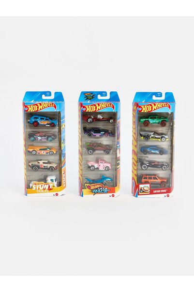 HOT WHEELS مجموعة سيارات اللعب LCW JOY، 5 قطع، موديل Hw1806.