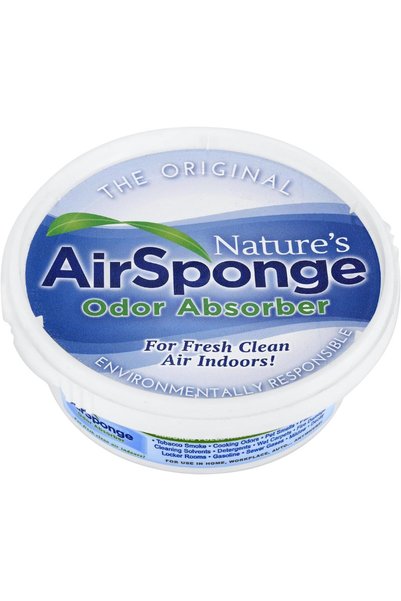 NATURE'S AIR SPONGE Natural Soap-Based Gel Odor Absorber with Activated Charc...