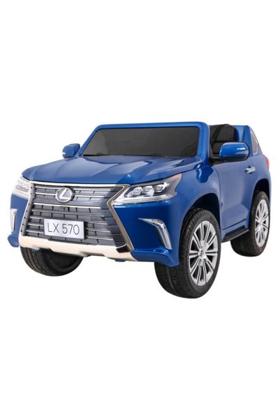 TEA Sports Masinuta electrica pentru copii LEXUS LX 570 Albastru metalizat