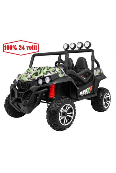 TEA Sports Masinuta electrica pentru copii 24 Volti UTV 4X4 SPEEDY BUGGY (S25...