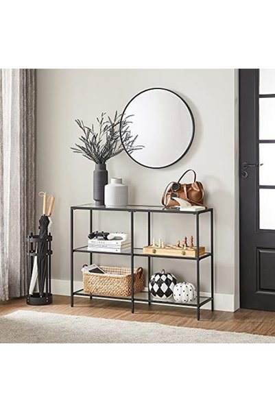 Talis Shelf, Talis, Black, 100x73x30 cm