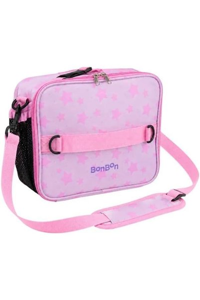 Generic - Insulated Lunch Bag With Bottle Holder - Star