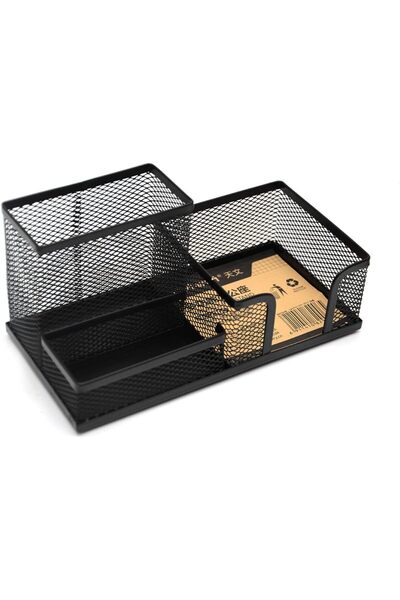 Generic Metal Pen Holder Desk Pencil Cup Stationery Organizer Storage Box for...