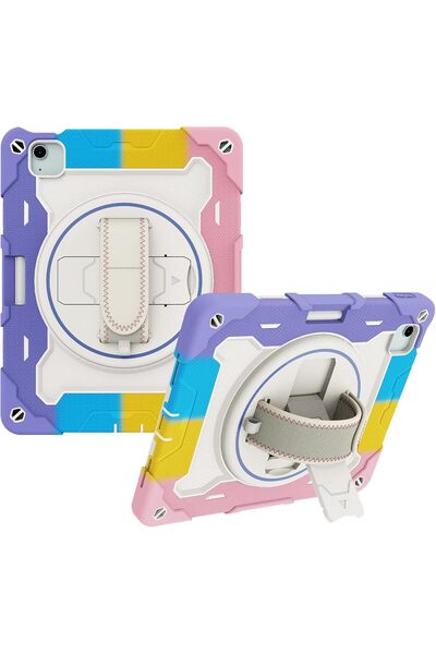 Generic Case for iPad Air 11 2024/2025 Colorful Pink