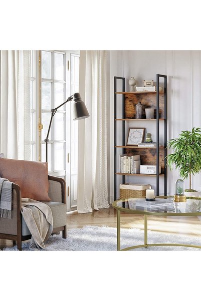 Talis Shelf, Talis, Brown-Black, 62x24x165 cm