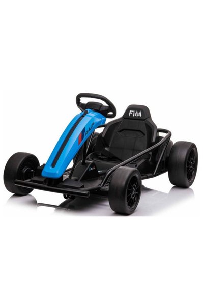 TEA Sports Kart electric pentru copii FX1 Drift Master 24 Volti (1968) Albastru