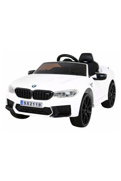 TEA Sports Masinuta electrica pentru copii BMW M5 24 Volti (2118) Alb