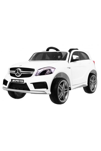 TEA Sports Masinuta electrica pentru copii Mercedes AMG A45 , Alb