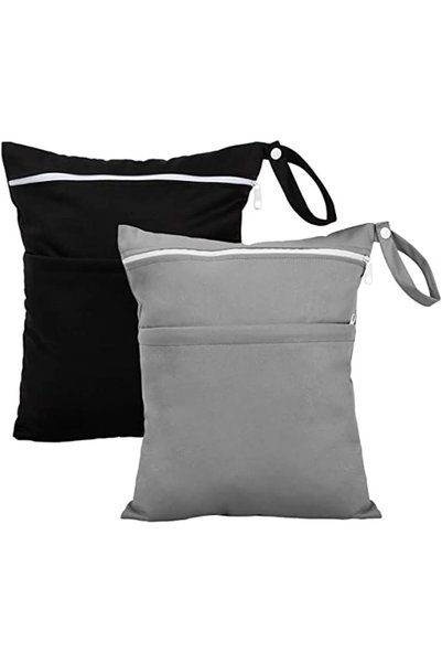 Generic Wet Dry Bag, Reusable Diaper Storage Bag, Breast Pump Parts Waterproo...