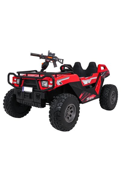 TEA Sports UTV electric pentru copii cu 2 locuri OFF-ROAD XXL 500W 24V 4x4, v...