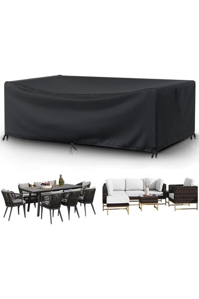 Generic Patio Furniture Waterproof Cover, Heavy Duty Oxford Fabric Durable Ou...
