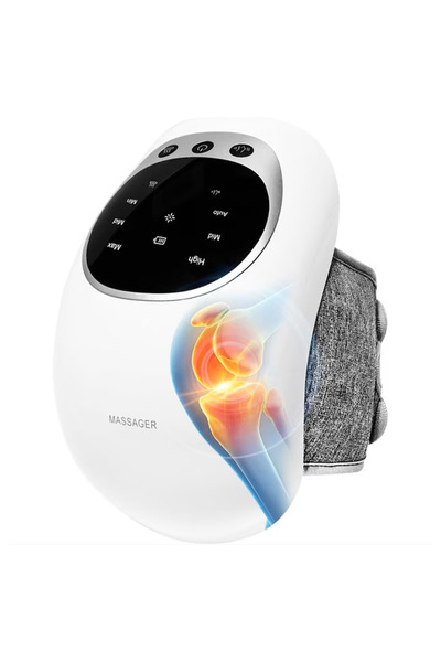 Generic Brand Knee Massager with Heat, Vibration Function, 3 Heating Levels