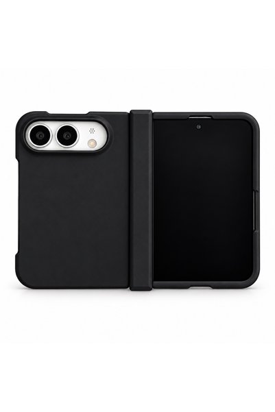 Coverzone iPhone Duo ile Uyumlu Kamera Korumalı Mat Telefon Kılıfı Katlanabil...