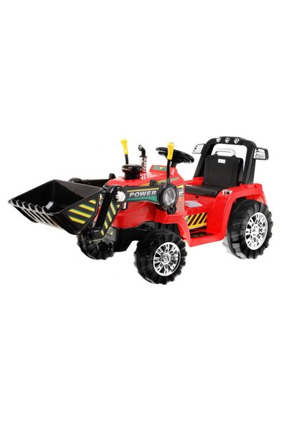 TEA Sports Tractor electric pentru copii cu Telecomanda (1005) Rosu