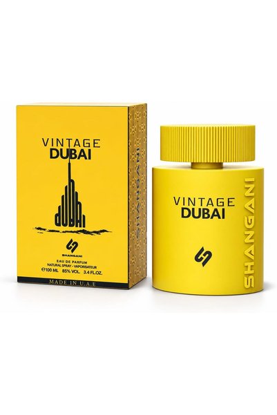 SHANGANI ARD Perfumes Vintage Dubai Eau de Parfum, 100ml – Amber Woody Fragra...