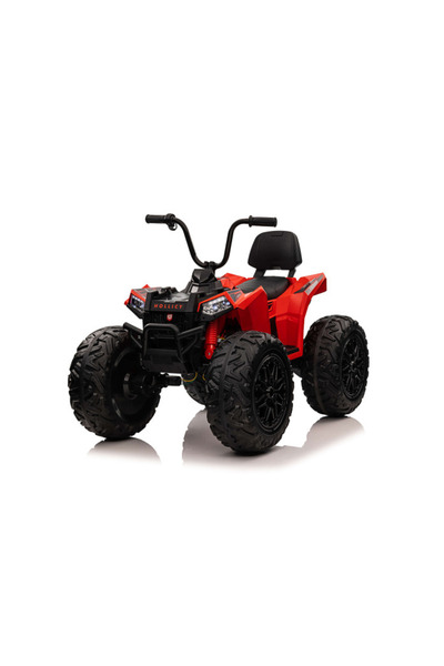 TEA Sports ATV electric pentru copii Monster Wheel 4x4 24V 350W (sx2129) Roșu