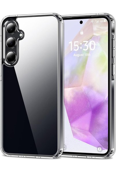 Generic Clear Phone Cover for Samsung Galaxy A35, Samsung A35 Case, Anti Yell...