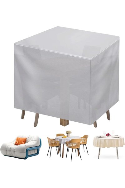 Generic Patio Furniture Cover Waterproof,Outdoor Table Cover - Tear-Resistant...