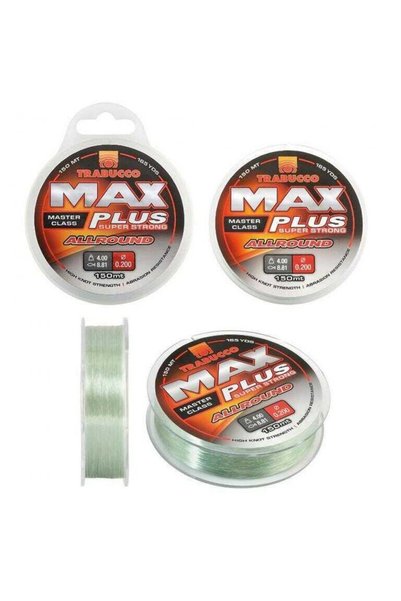 TRABUCCO Max Plus AllRound 300mt Monoflament Misina
