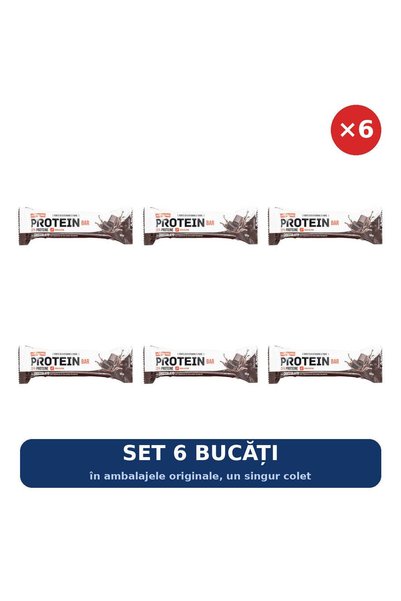 Nutrend Set 6 x Baton proteic cu ciocolată Nutrend, 55 g