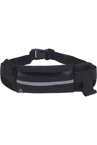 Generic Running Waist Bag for Men & Women Fanny Bag, Chest Bag Slim Fanny Pac...