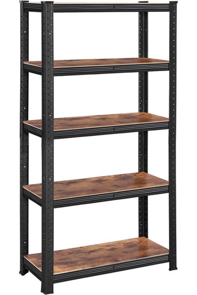 Talis shelf, 5 shelves, 30 x 75 x 150, GLR030B01