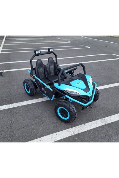 TEA Sports UTV electric pentru 2 copii BUGGY SPEED Ediție Fast 24V 300W 4x4 (...
