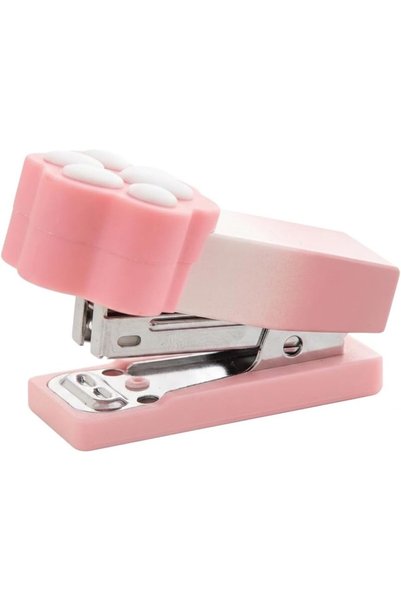 Generic Cats Shaped Stapler Small Size Ergonomic, Cute Pastel Macaron Animal ...
