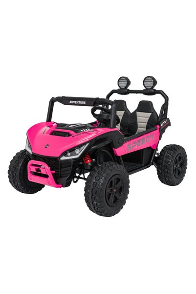 TEA Sports UTV electric pentru copii Buggy Speedy 4x4 24V (3558) Roz