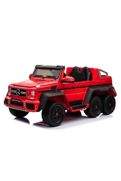 TEA Sports Masinuta electrica pentru copii Mercedes-Benz G63 AMG 6x6 cu table...
