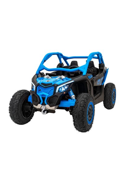 TEA Sports UTV electric pentru copii cu 2 locuri Can-Am Maverick Turbo Strong...