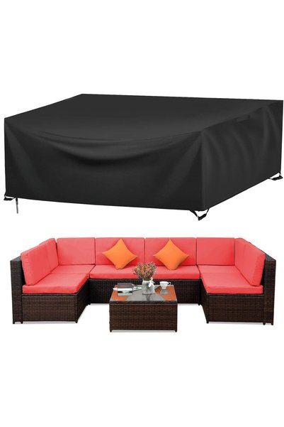 Generic Waterproof Patio Furniture Cover- Patio Furniture Cover, Outdoor Tabl...