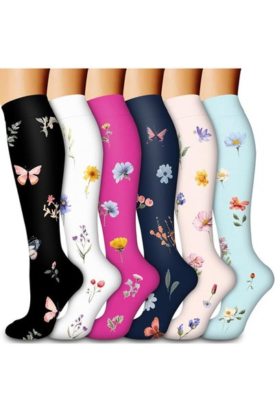 Laite Hebe 3 Pack Medical Compression Socks-Compression Socks For Women and M...