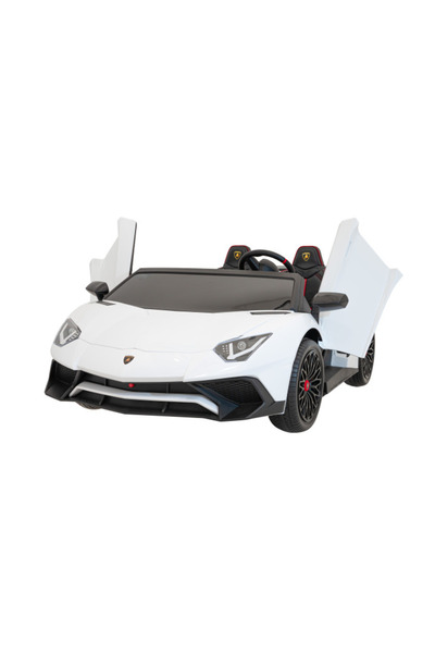TEA Sports Masinuta electrica pentru 2 copii Lamborghini Aventador SV, 24V 40...