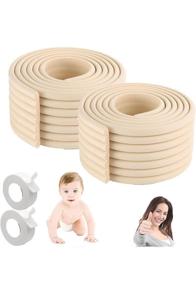 Generic Safety Edge Corner Protector 2M, Foam Safety Strips for Baby, Furnitu...