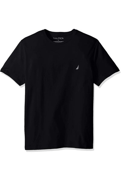 Generic mens Short Sleeve Solid Crew Neck T-shirt T-Shirt