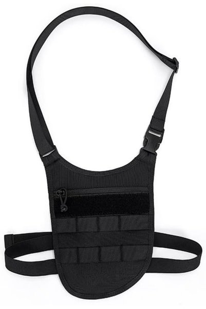 Generic Underarm Bag Men Hidden Waist Bag Outdoor Travel Wallet Phone Key Ant...