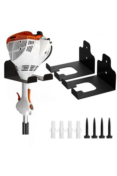 Generic Garage Organizer Trimmer Rack, Garden Power Tool Hanger Weed Whackers...