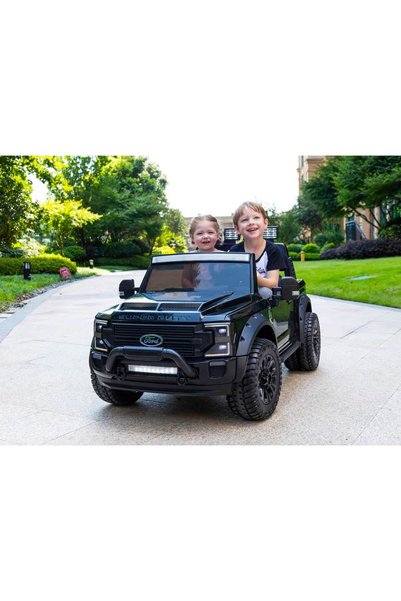 TEA Sports Masinuta electrica pentru 2 copii Ford Super Duty XXL 4x4 180W (20...