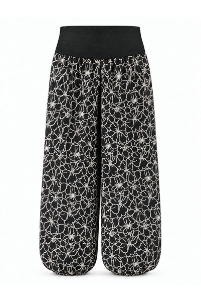 GOB Büyük Beden GOB Everyday Plus-Size Harem Pants - Elastic Waist, Relaxed Fit