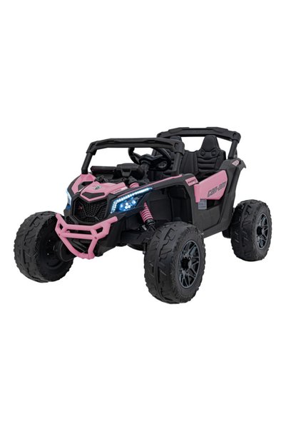 TEA Sports UTV electric pentru copii Can-Am Maverick 24V 800W 4x4 (CA003) Roz