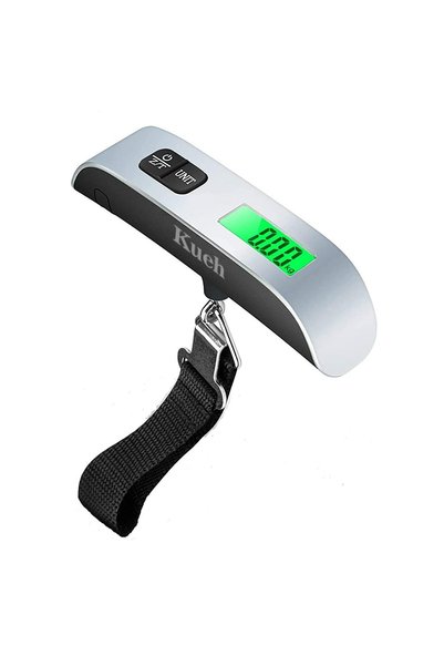 Generic Luggage Scale–Portable Digital Hanging Baggage Weight Scale for Trave...