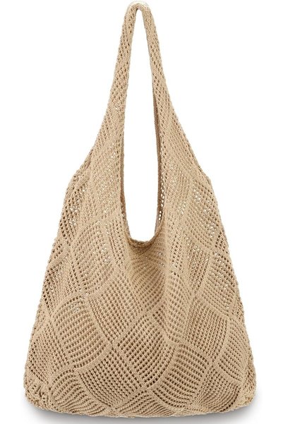Generic Crochet Bags for Women Summer Beach Tote Bag Aesthetic Tote Bag Hippi...